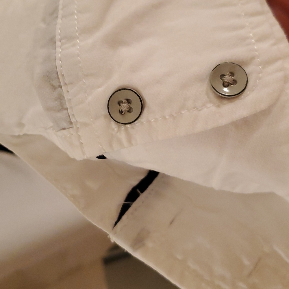 Stylus Button Down Tail Shirt - Picture 7 of 14